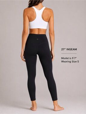 Athleta Black High-Rise Performance Leggings